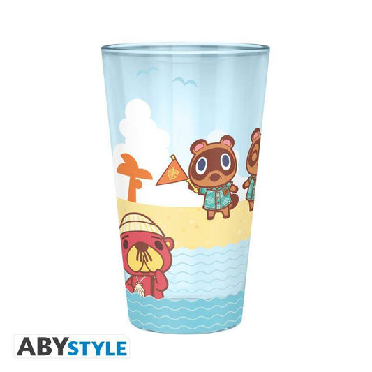 Animal Crossing - Glas Charaktere - 400 ml