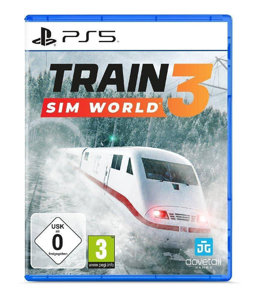 PS5 - Train Sim World 3 (Gebraucht)