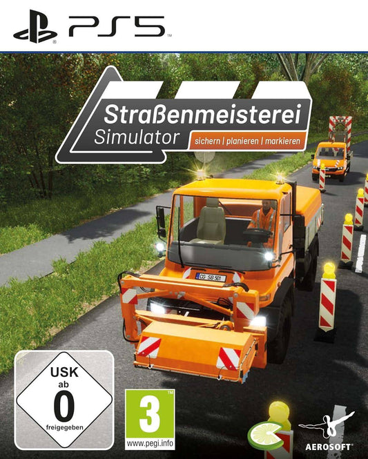 PS5 - Straßenmeisterei Simulator (Gebraucht)