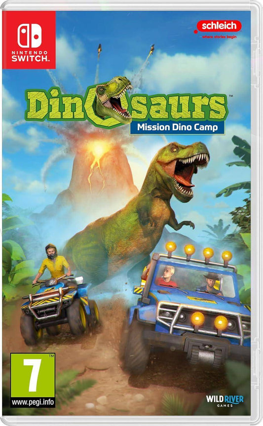 Switch - Dinosaurs Mission Dino Camp (Gebraucht)