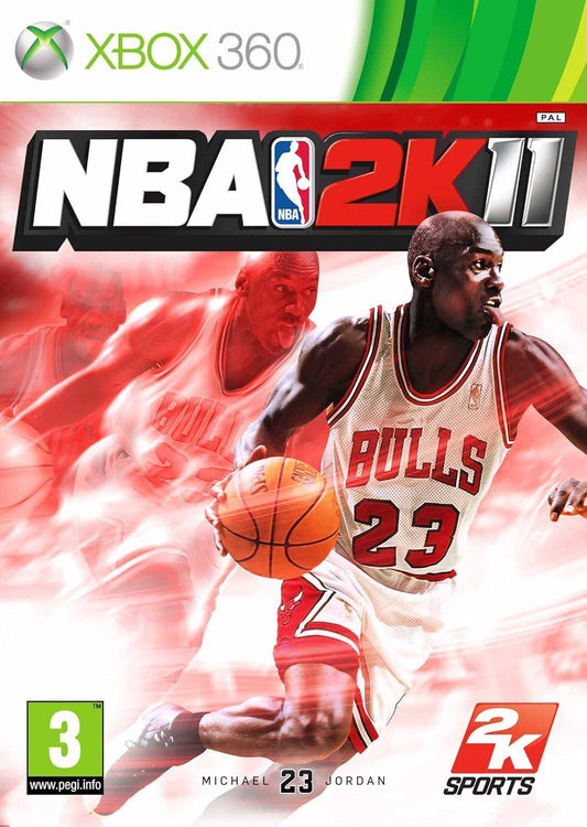 XBOX 360 - NBA 2K11 (Gebraucht)