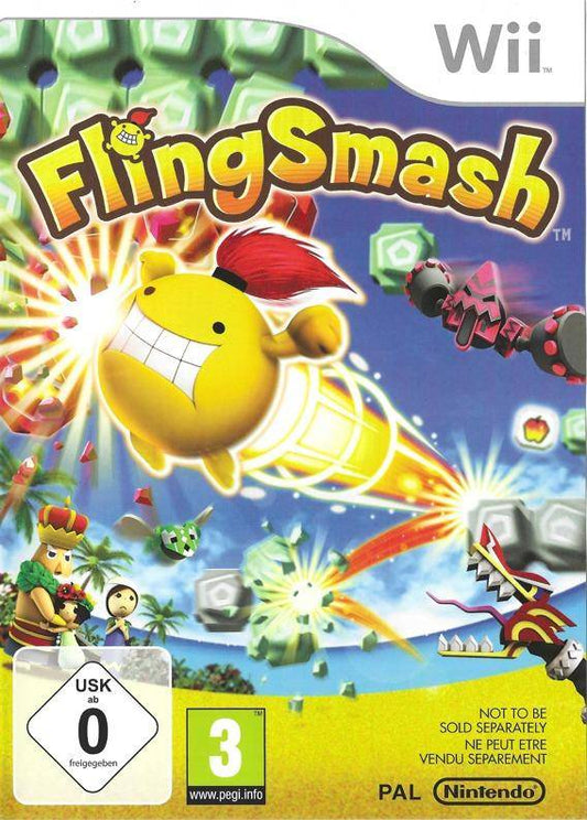 Wii - FlingSmash (Gebraucht)
