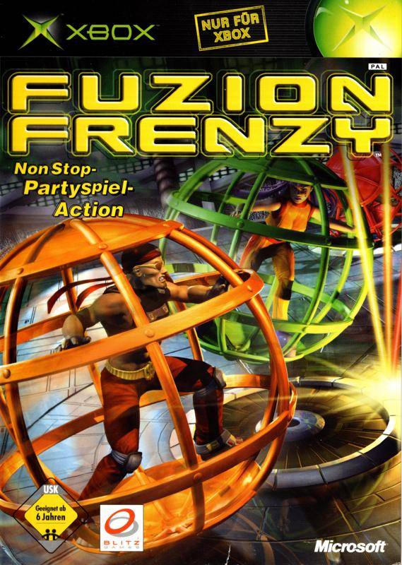 XBOX - Fusion Frenzy (Gebraucht)