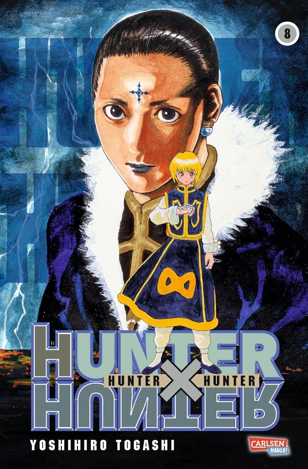 Hunter X Hunter - Band 8