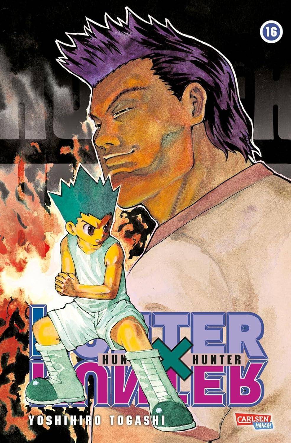 Hunter X Hunter - Band 16