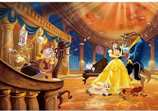 Disney - Puzzle Die Schöne und das Biest (1000 Teile)