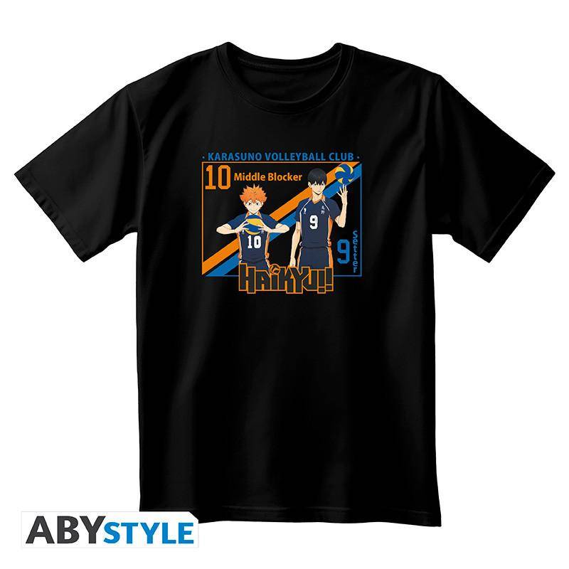Haikyu!! - Shirt Hinata & Kageyama - Unisex