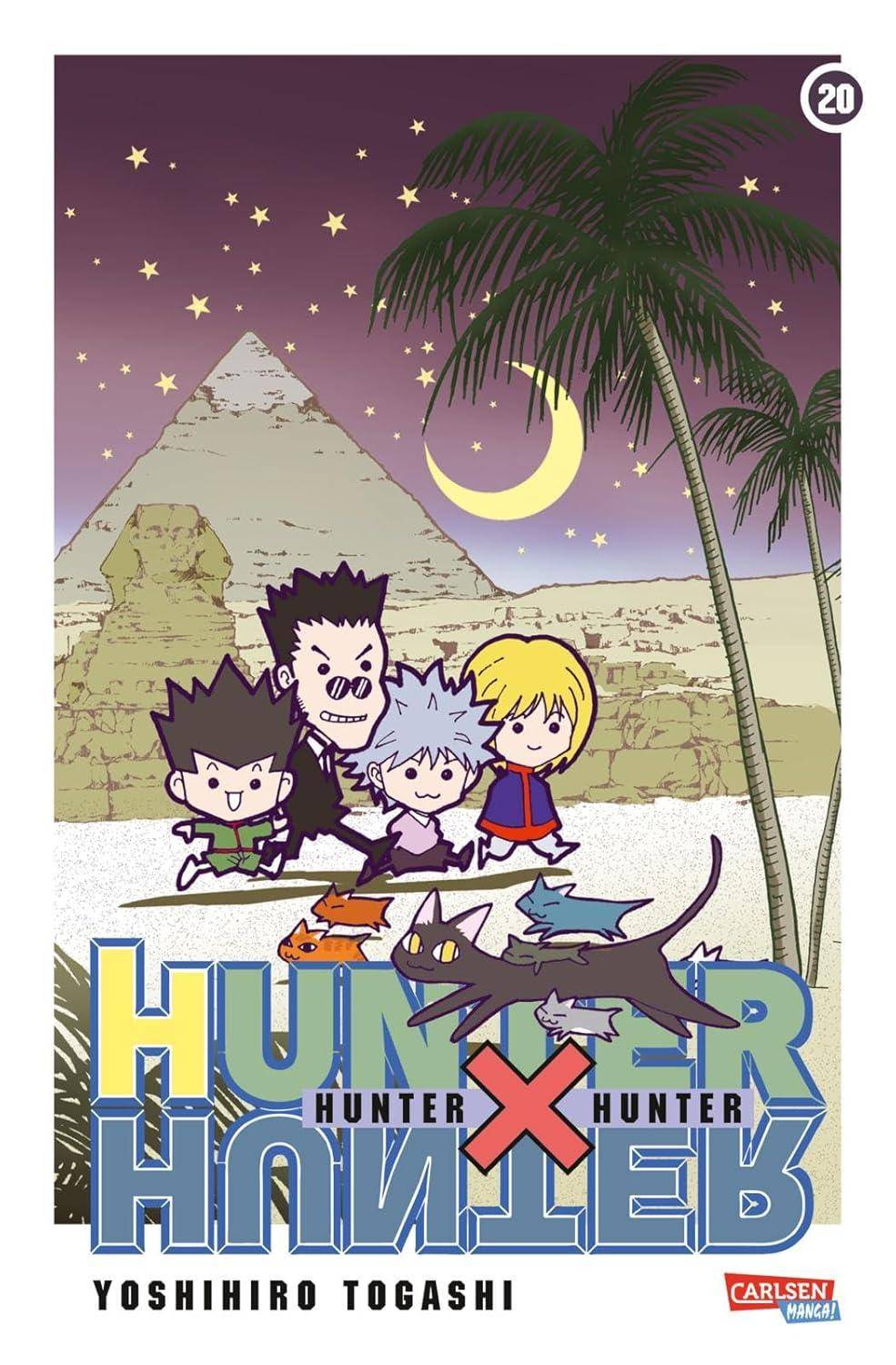 Hunter X Hunter - Band 20