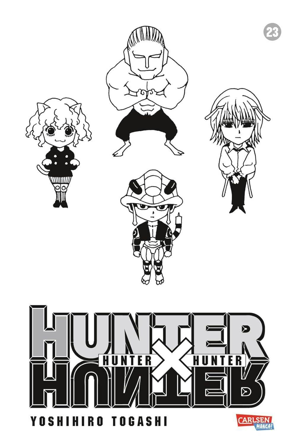 Hunter X Hunter - Band 23
