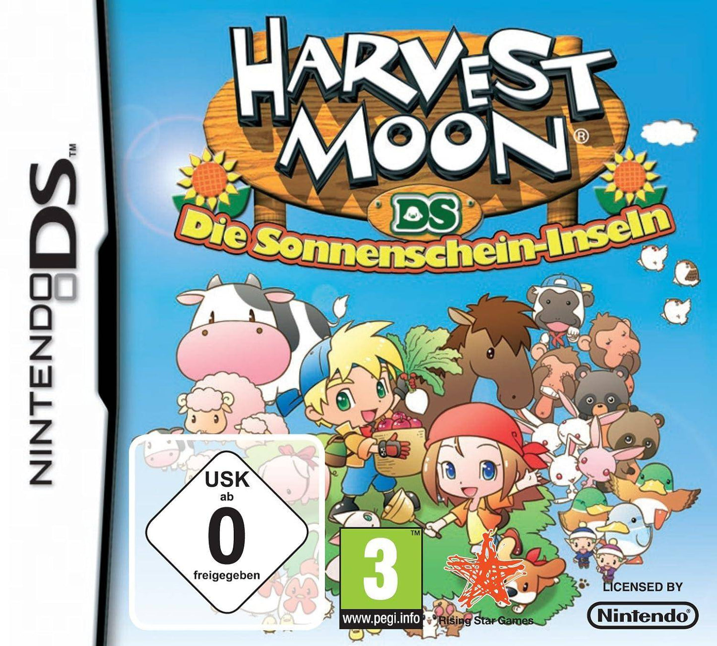 DS - Harvest Moon DS Die Sonnenschein Inseln (Gebraucht)