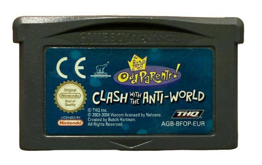 GBA - Cosmo & Wanda Wenn Elfen Helfen Die Anti Welt - Nur Modul (Gebraucht)