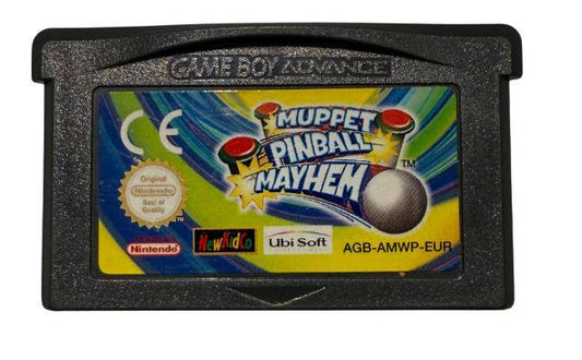 GBA - Muppet Pinball Mayhem - Nur Modul (Gebraucht)