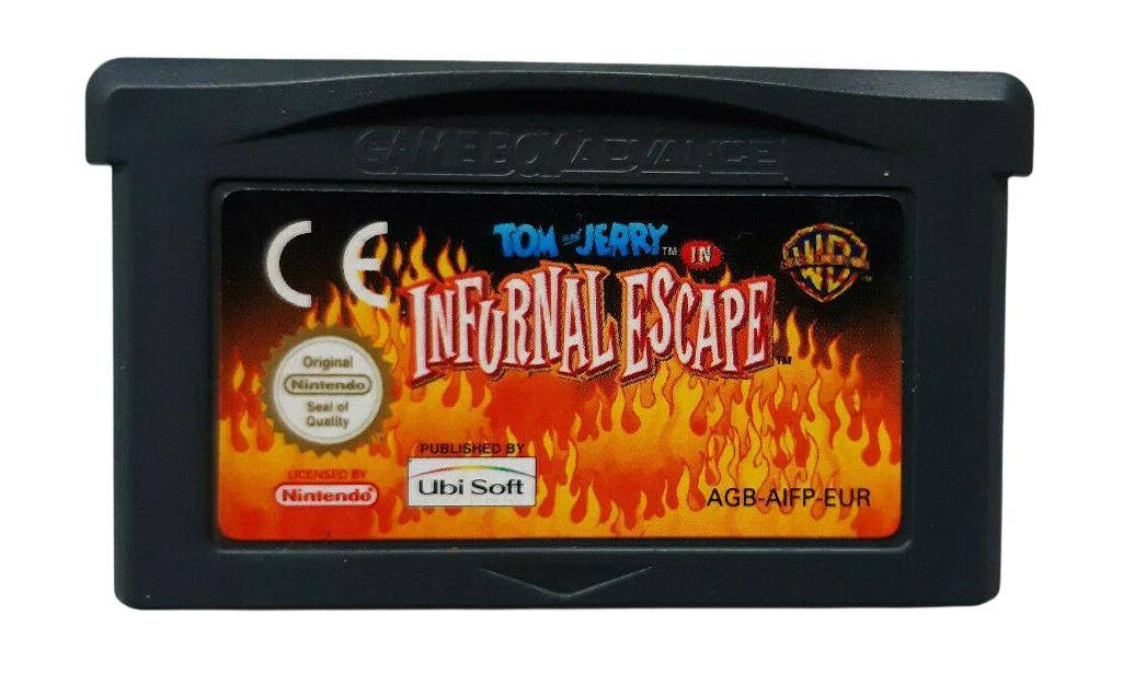 GBA - Tom & Jerry In Infurnal Escape - Nur Modul (Gebraucht)
