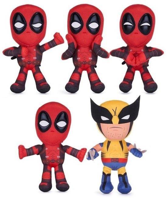 Marvel - Plüsch Deadpool & Wolverine - 30 cm