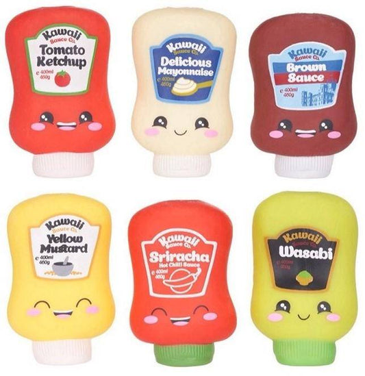 Kawaii Foodiez - Squishy Saucen - 10 cm