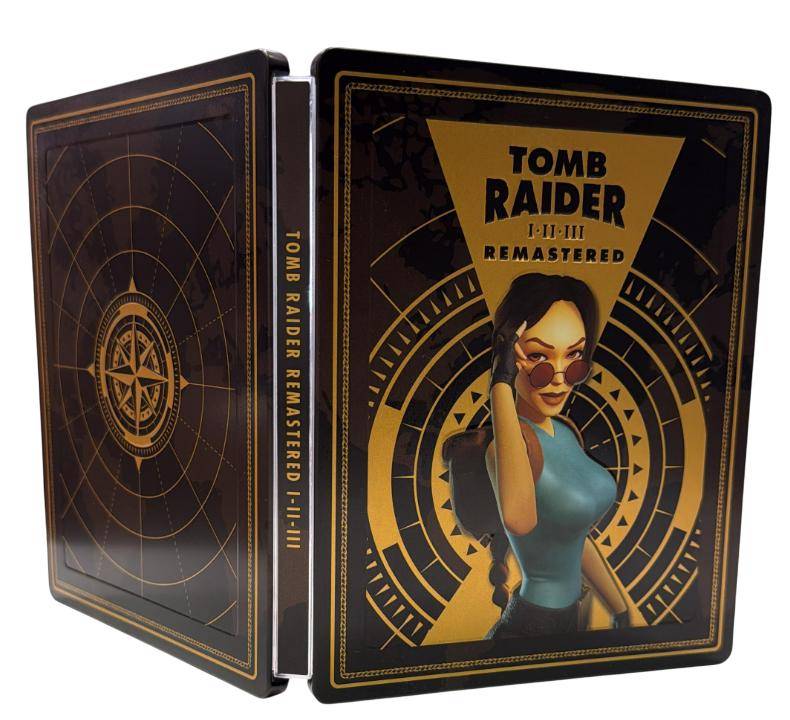 PS5 - Tomb Raider 1-3 Remastered - Steelbook Version (Gebraucht)
