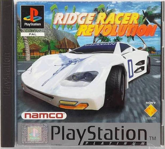 PS1 - Ridge Racer Revolution (Gebraucht)