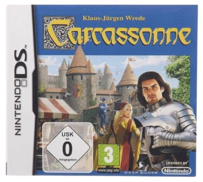 DS - Carcasonne (Gebraucht)