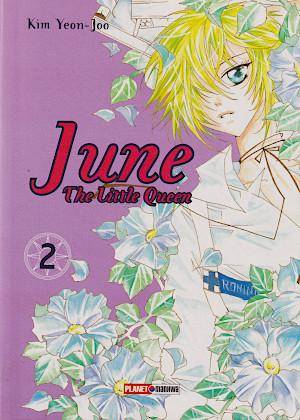 June The little Queen - Band 2 (Gebraucht)