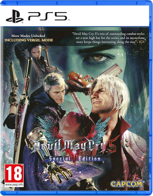 PS5 - Devil May Cry 5 Special Edition (Gebraucht)