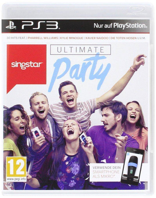 PS3 - SingStar Ultimate Party (Gebraucht)