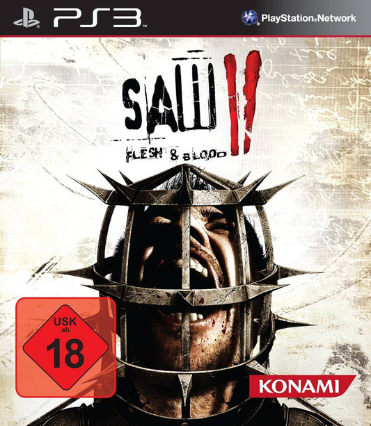 PS3 - Saw 2 Flesh & Blood (Gebraucht)