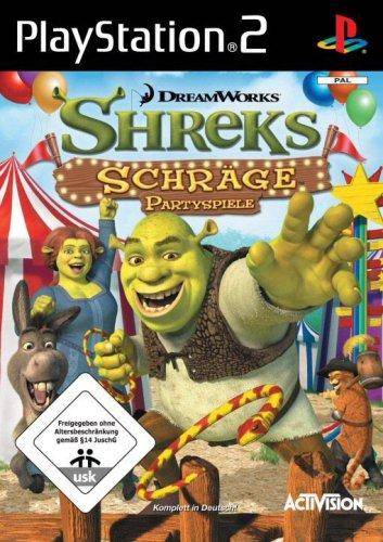 PS2 - Shreks Schräge Partyspiele (Gebraucht)