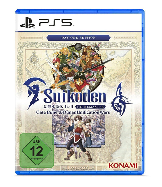 PS5 - Suikoden 1 & 2 HD Remaster Gate Rune And Dunan Unification Wars (Gebraucht)