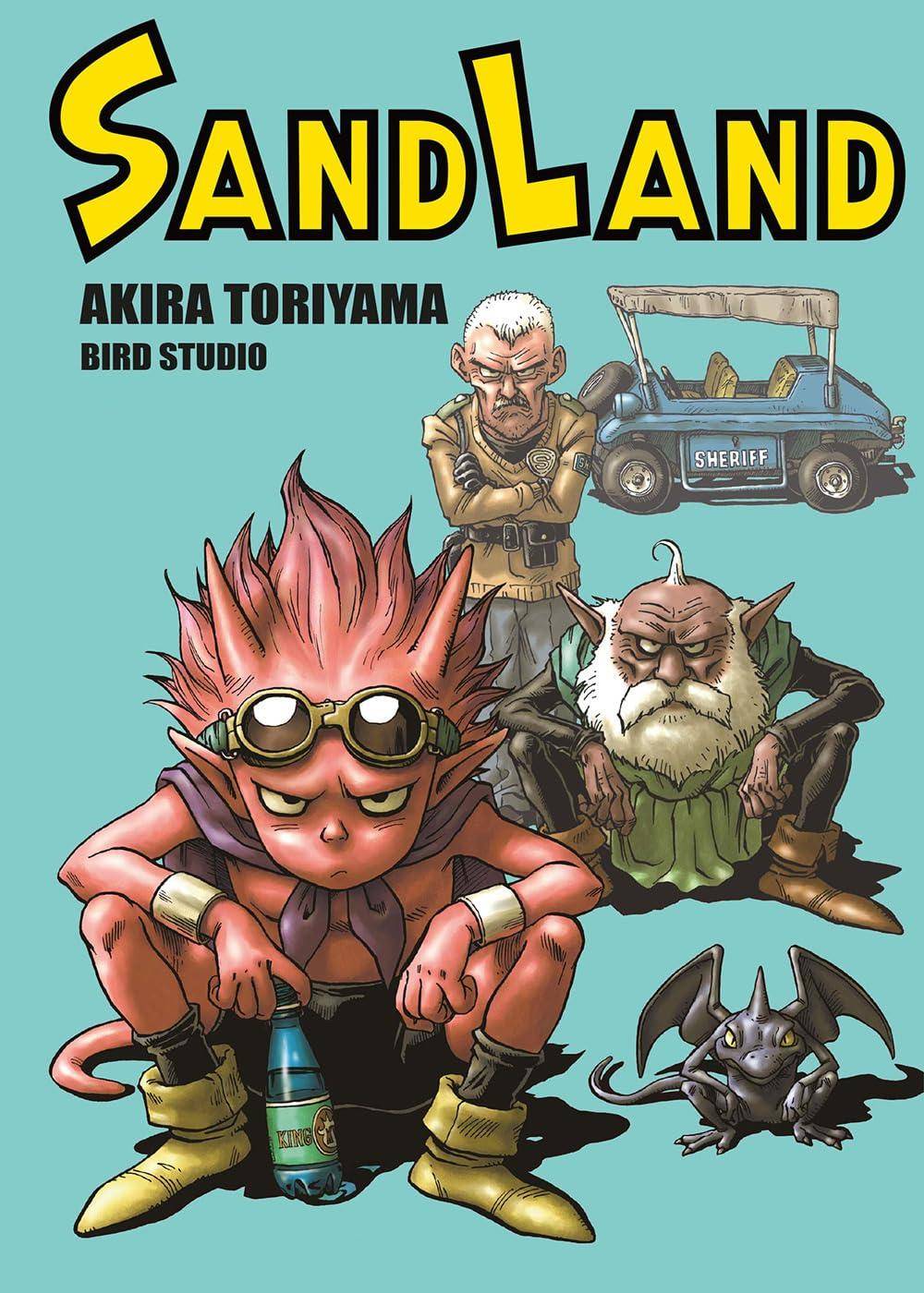 Sand Land Perfect Edition (Gebraucht)