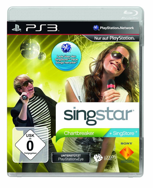 PS3 - SingStar Chartbreaker (Gebraucht)