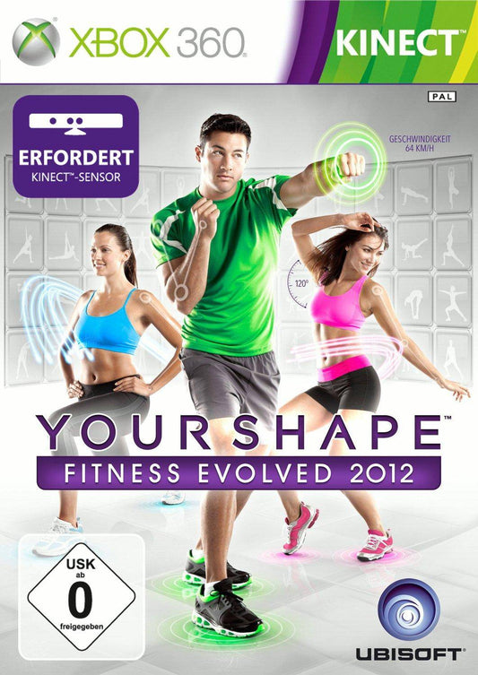 XBOX 360 - Your Shape Fitness Evolved 2012 Kinect (Gebraucht)