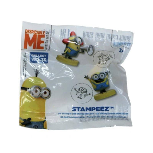 Minions - Mystery Bag Stempel - 3,5 cm