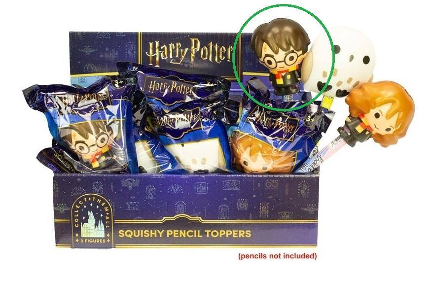 Harry Potter - Squishy Stift Topper Harry - 6 cm