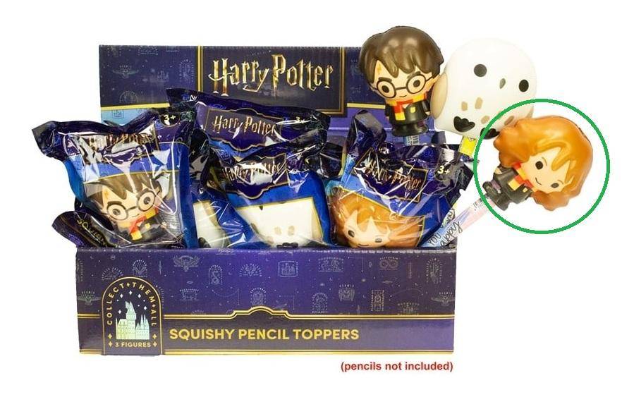 Harry Potter - Squishy Stift Topper Hermine - 6 cm
