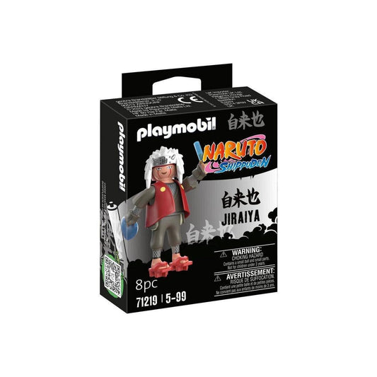 Naruto - Playmobil Jiraiya - 71219 - 7,5 cm