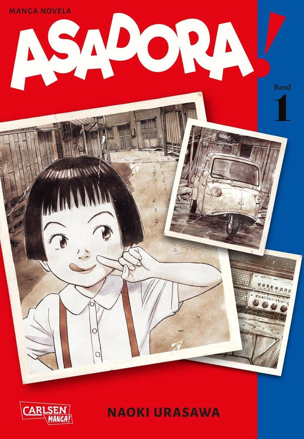 ASADORA! - Band 1 (Gebraucht)