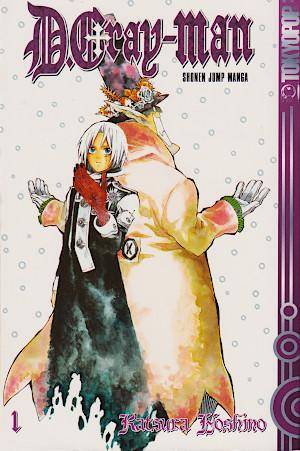 D.Gray-Man - Band 1 (Gebraucht)