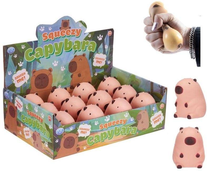 Capybara - Squishy -  9 cm
