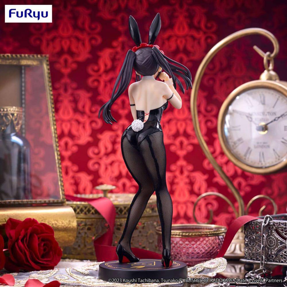 Date A Live - Statue Kurumi Tokisaki BiCute Bunnies Black Ver. - 29 cm