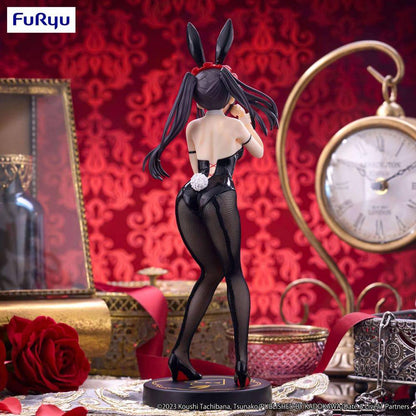 Date A Live - Statue Kurumi Tokisaki BiCute Bunnies Black Ver. - 29 cm