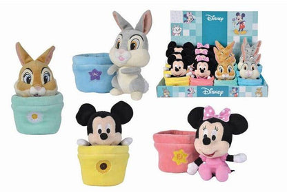Disney - Plüsch Blumentopf - 17 cm
