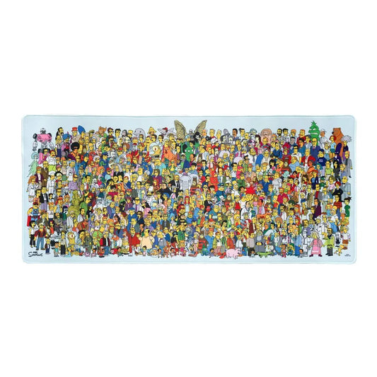 Die Simpsons - Mousepad Charaktere - 80 x 35 cm