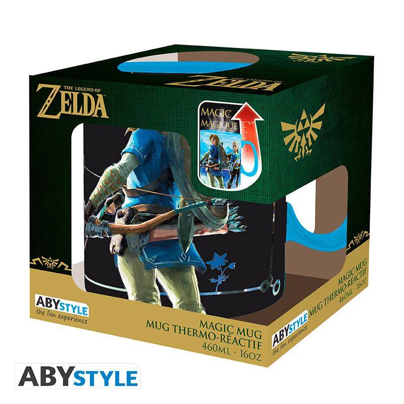 The Legend of Zelda - Tasse mit Thermoeffekt Breath the Wild - 460 ml