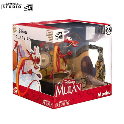 Disney - Statue Mushu - 11 cm