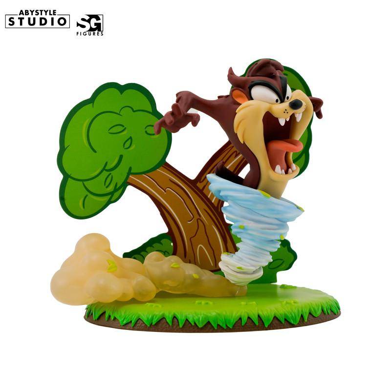 Looney Tunes - Statue Taz - 12 cm