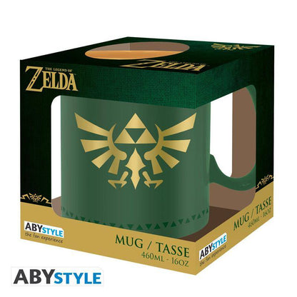 The Legend of Zelda - Tasse Hyrule Insignia - 460 ml