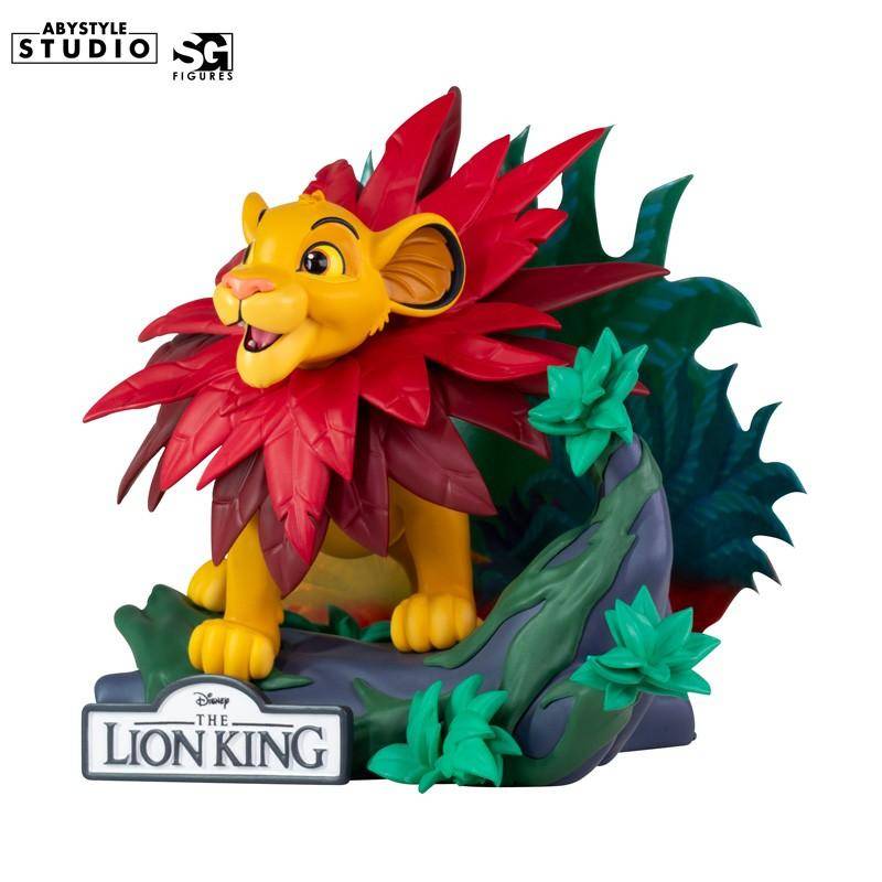 Disney - Statue Simba - 10 cm