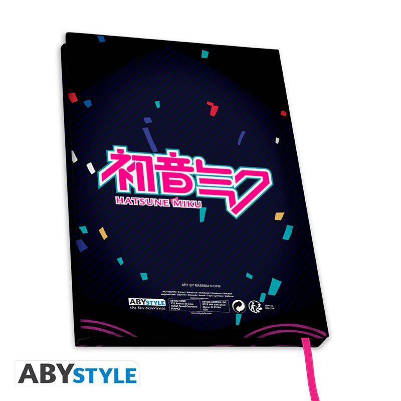 Hatsune Miku - Notizbuch Hatsune Miku - A5