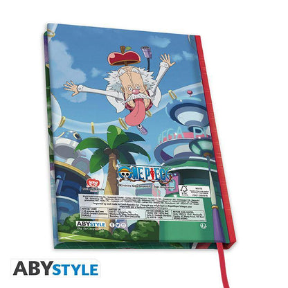 One Piece - Notizbuch Egghead - A5