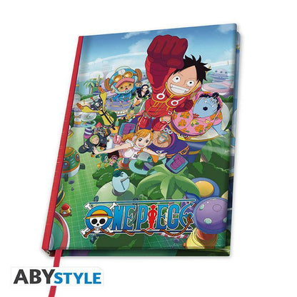One Piece - Notizbuch Egghead - A5
